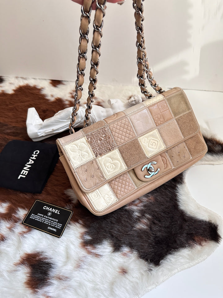 🎨 Chanel Shoulder Bag Milk Tea