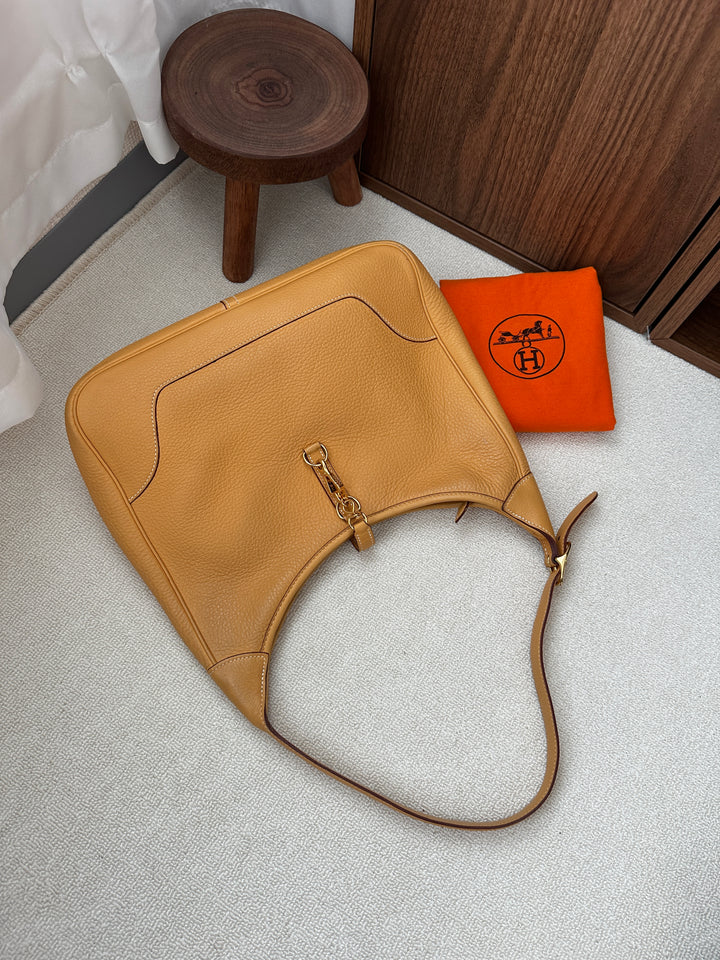 Hermès Trim Vintage Shoulder Bag 🤎✨ Full Set