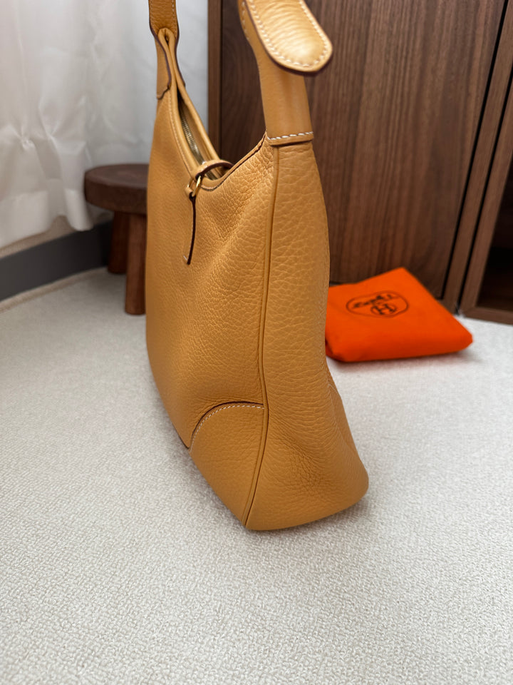 Hermès Trim Vintage Shoulder Bag 🤎✨ Full Set