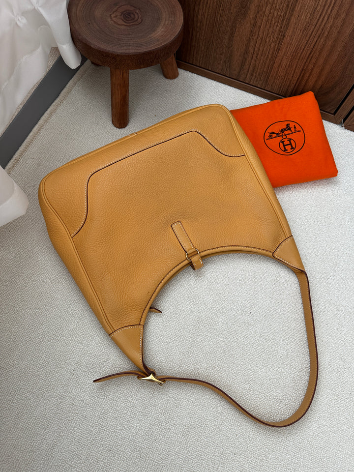 Hermès Trim Vintage Shoulder Bag 🤎✨ Full Set