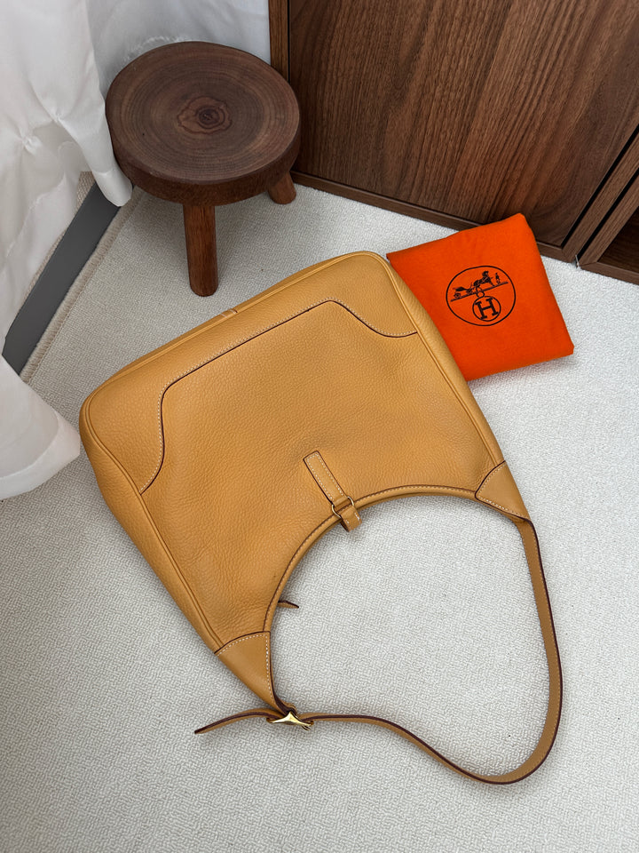Hermès Trim Vintage Shoulder Bag 🤎✨ Full Set