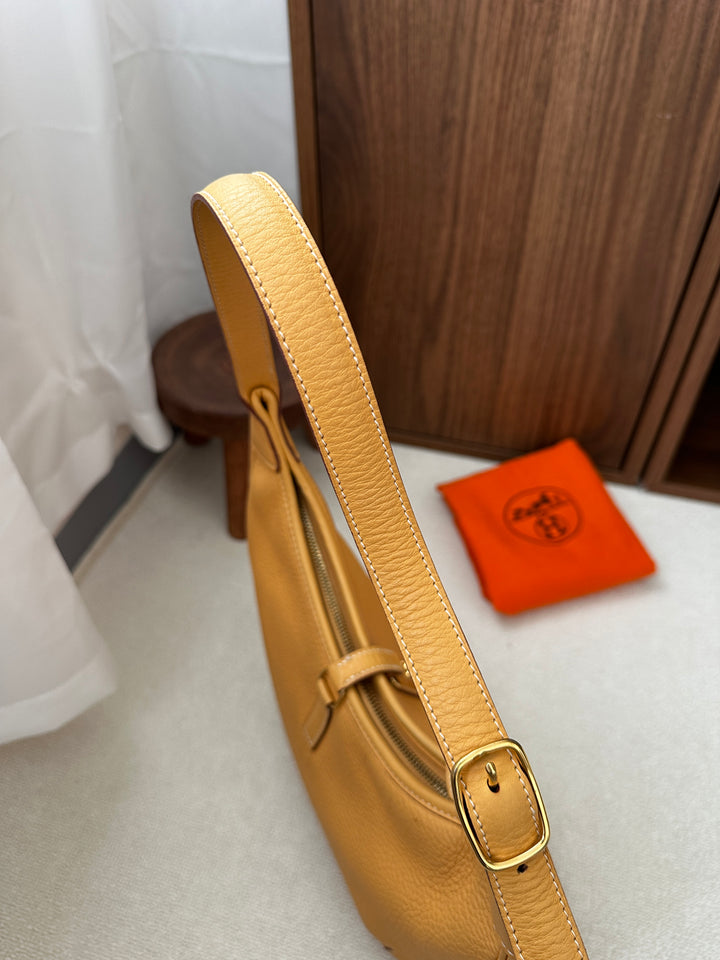 Hermès Trim Vintage Shoulder Bag 🤎✨ Full Set