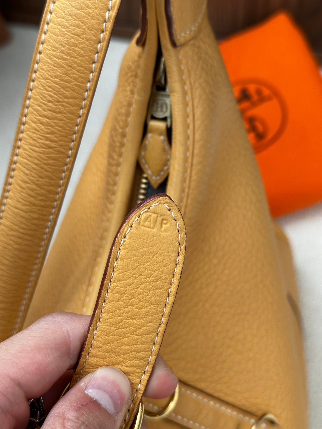Hermès Trim Vintage Shoulder Bag 🤎✨ Full Set