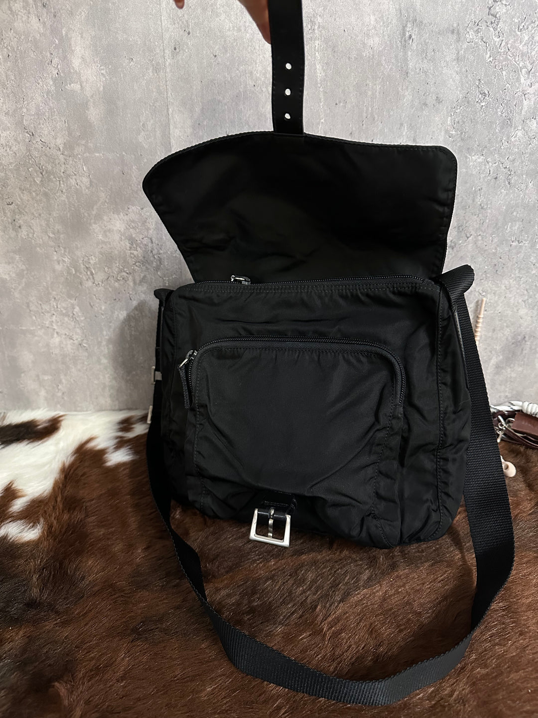 Prada Iconic Nylon Crossbody Bag ✨Timeless Classic × Ultra Lightweight × Everyday Essential