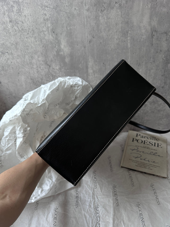 LOEWE Velazquez Snakebone Kelly – Signature Segmented Handle × Collector's Must-Have 🖤 With Original Strap & Near Mint Condition