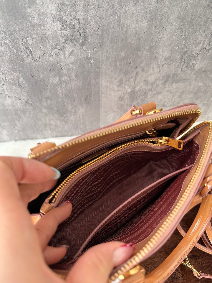 Prada Small Alma Top Handle Bag ✨