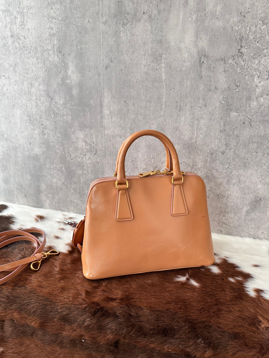 Prada Small Alma Top Handle Bag ✨