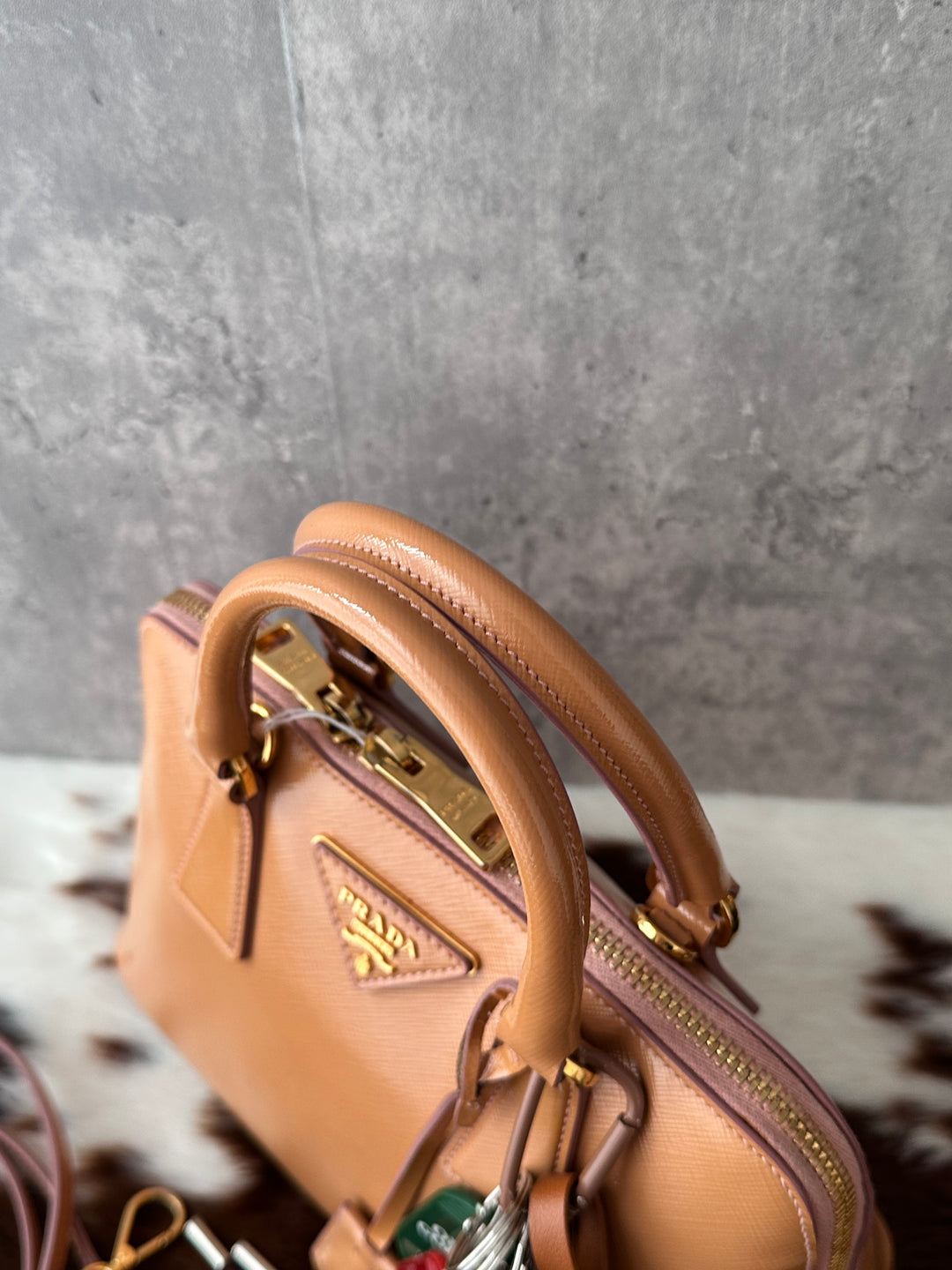 Prada Small Alma Top Handle Bag ✨