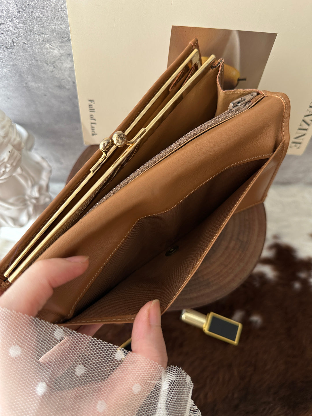CELINE Vintage Macadam Long Wallet 🤎✨