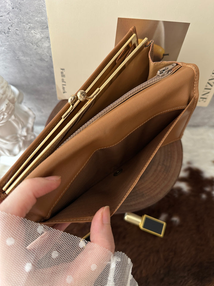 CELINE Vintage Macadam Long Wallet 🤎✨