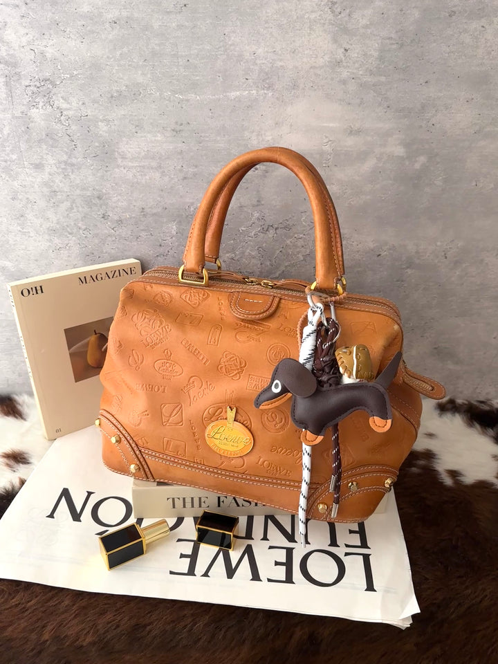 LOEWE 160th Anniversary Limited Edition Doctor Bag 🤎✨