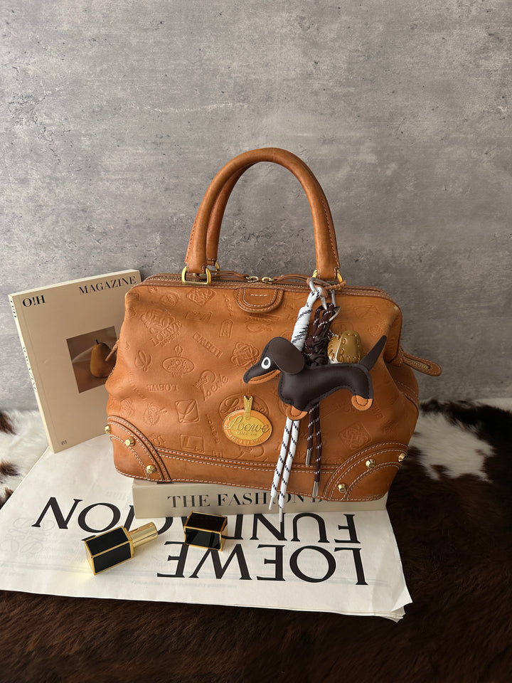 LOEWE 160th Anniversary Limited Edition Doctor Bag 🤎✨