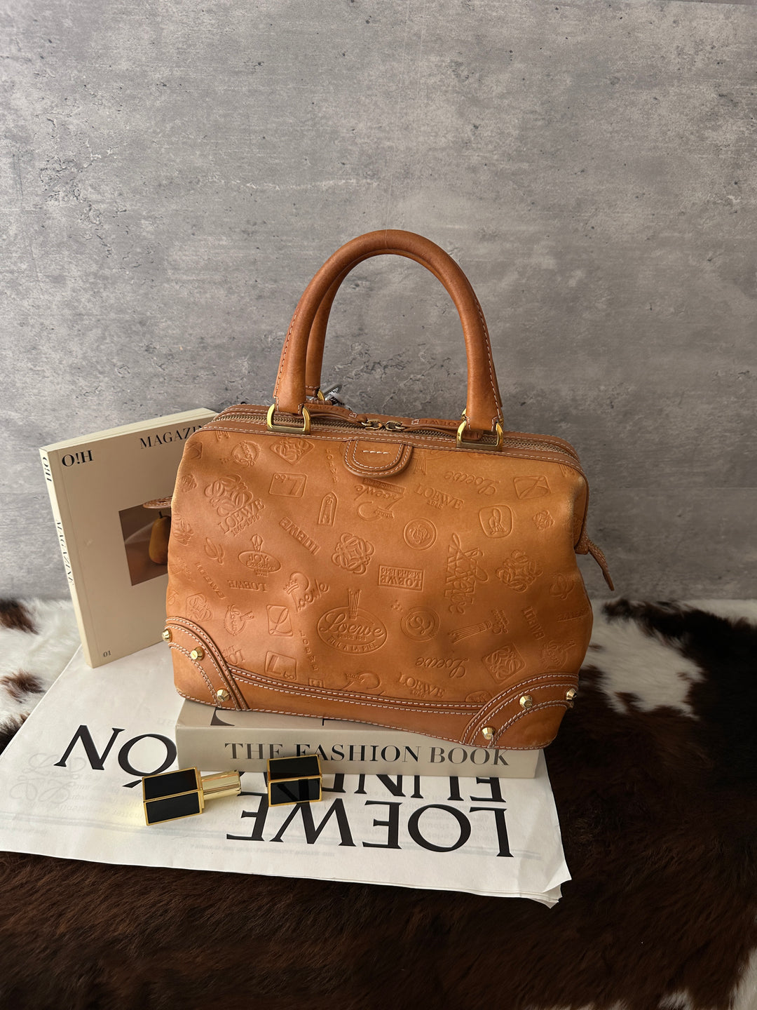 LOEWE 160th Anniversary Limited Edition Doctor Bag 🤎✨