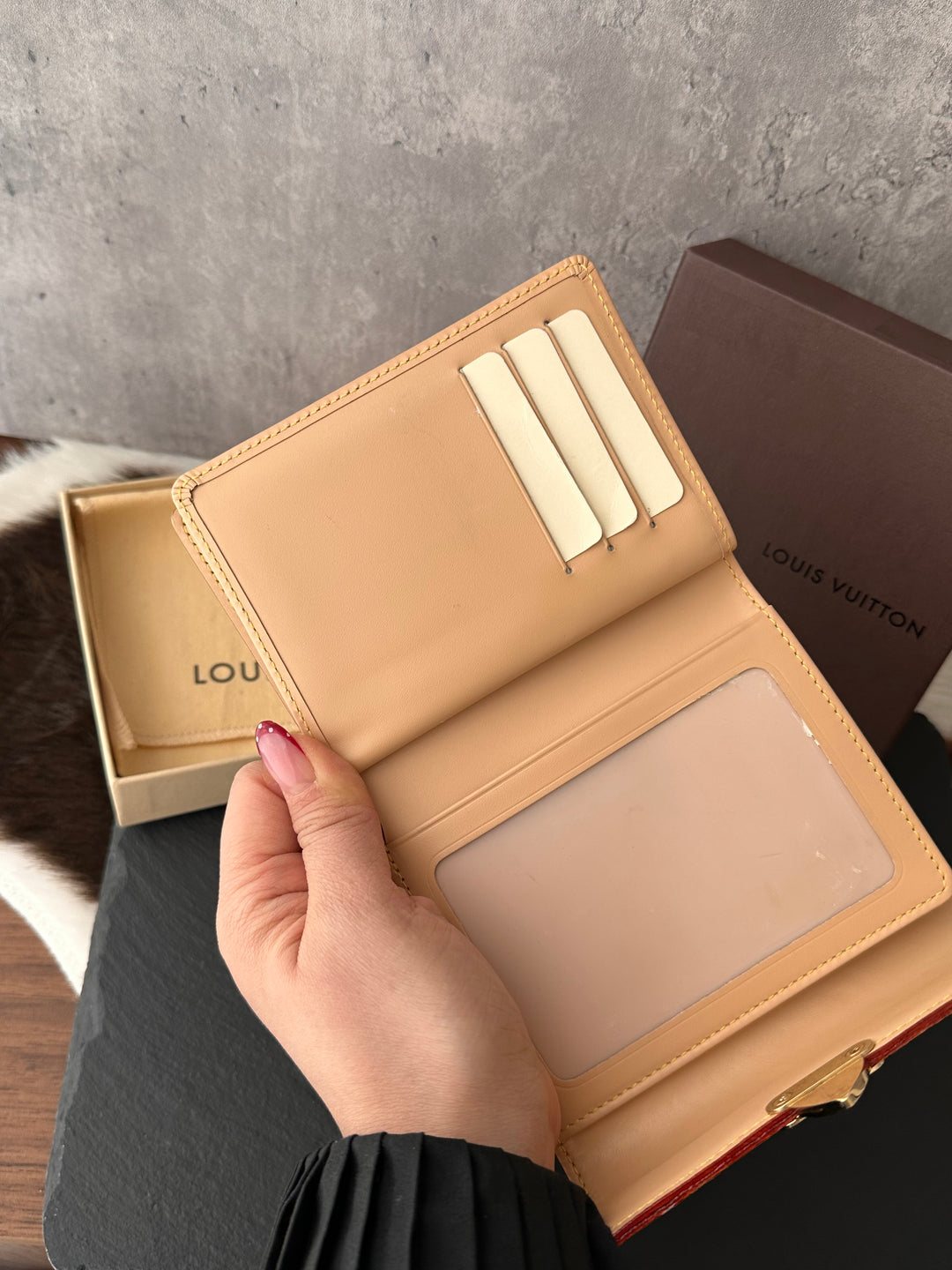 Louis Vuitton Multicolor Monogram Lock Wallet ✨