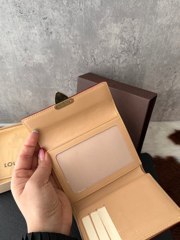 Louis Vuitton Multicolor Monogram Lock Wallet ✨