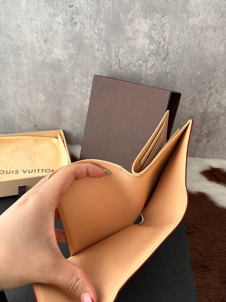 Louis Vuitton Multicolor Monogram Lock Wallet ✨