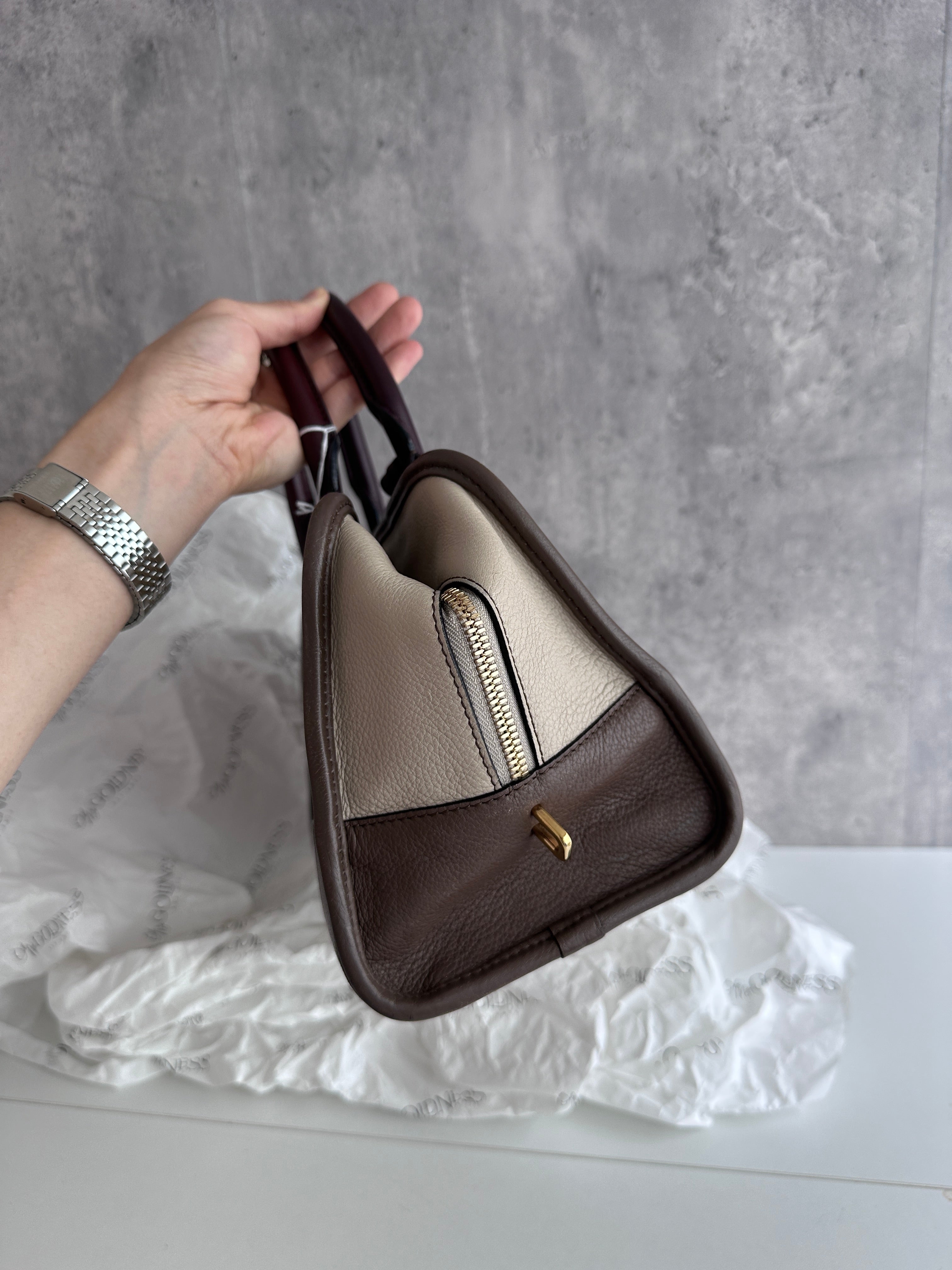 未使用品‼️♡ LOEWE ♡ Vintage ♡ Key case Key case in soft grained calfskin Black - LOEWE