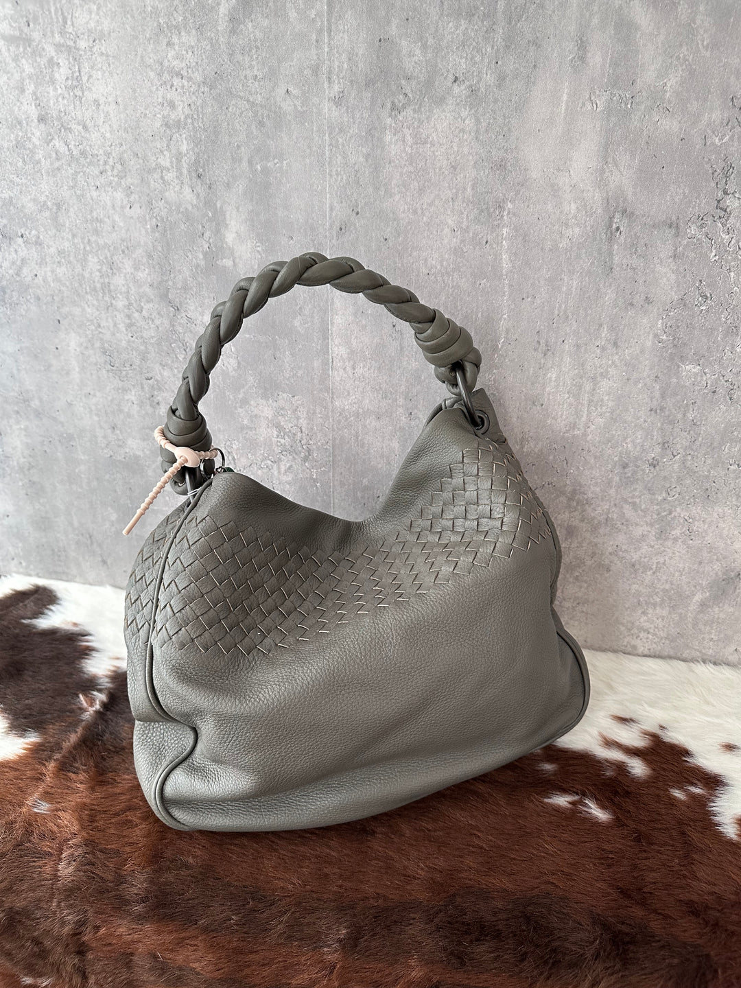 Bottega Veneta Intrecciato Hobo Shoulder Bag ✨