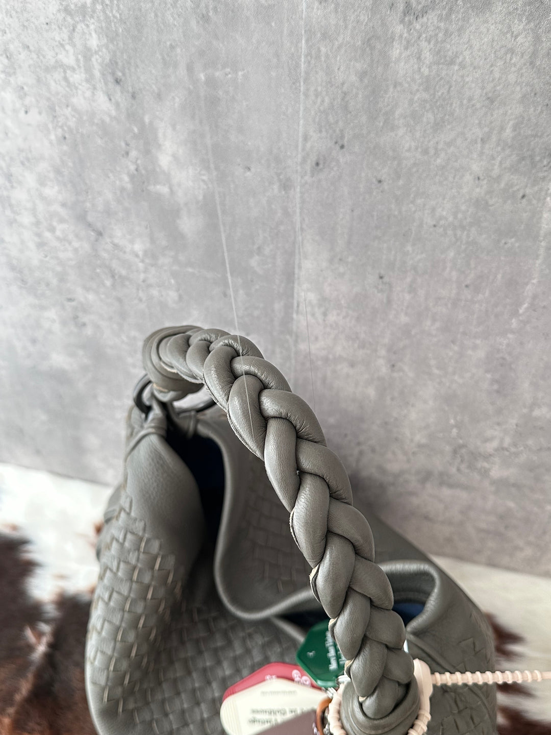 Bottega Veneta Intrecciato Hobo Shoulder Bag ✨