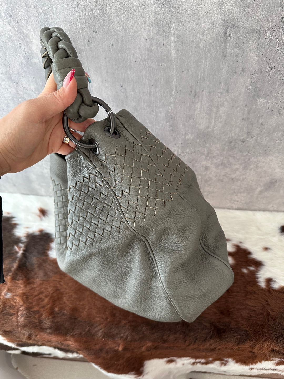 Bottega Veneta Intrecciato Hobo Shoulder Bag ✨