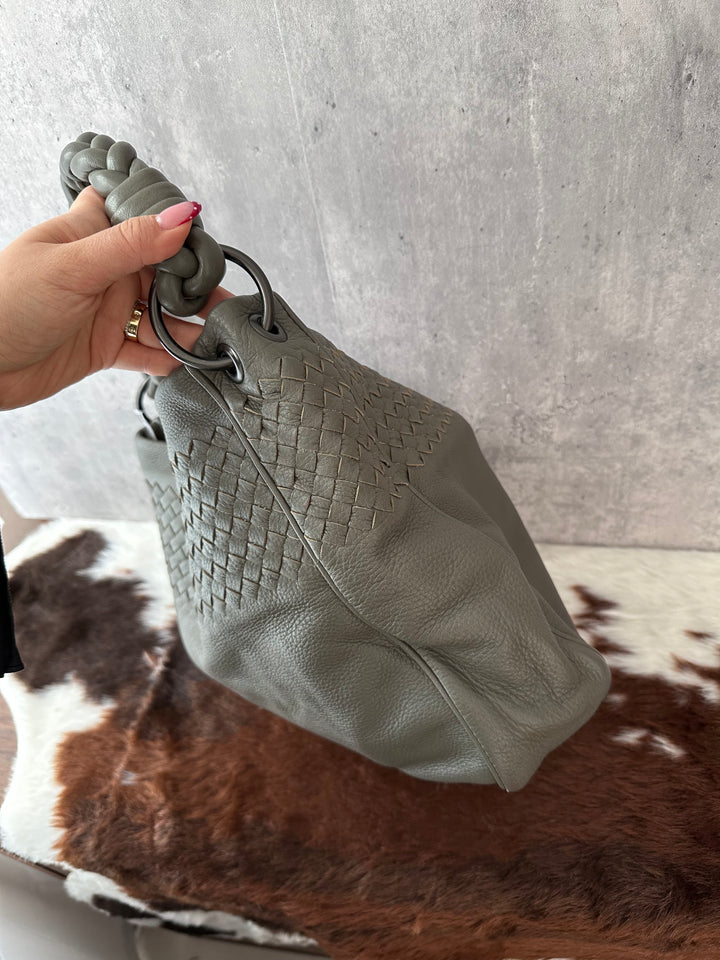 Bottega Veneta Intrecciato Hobo Shoulder Bag ✨