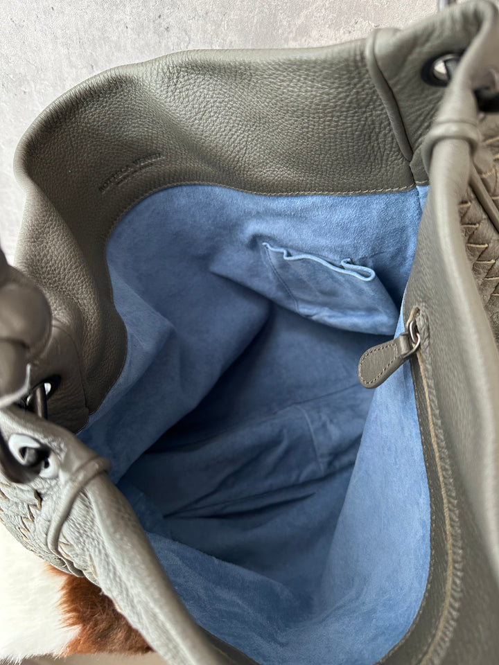 Bottega Veneta Intrecciato Hobo Shoulder Bag ✨