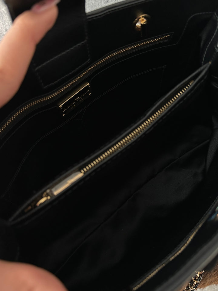 Ferragamo Chain Tote Bag ✨