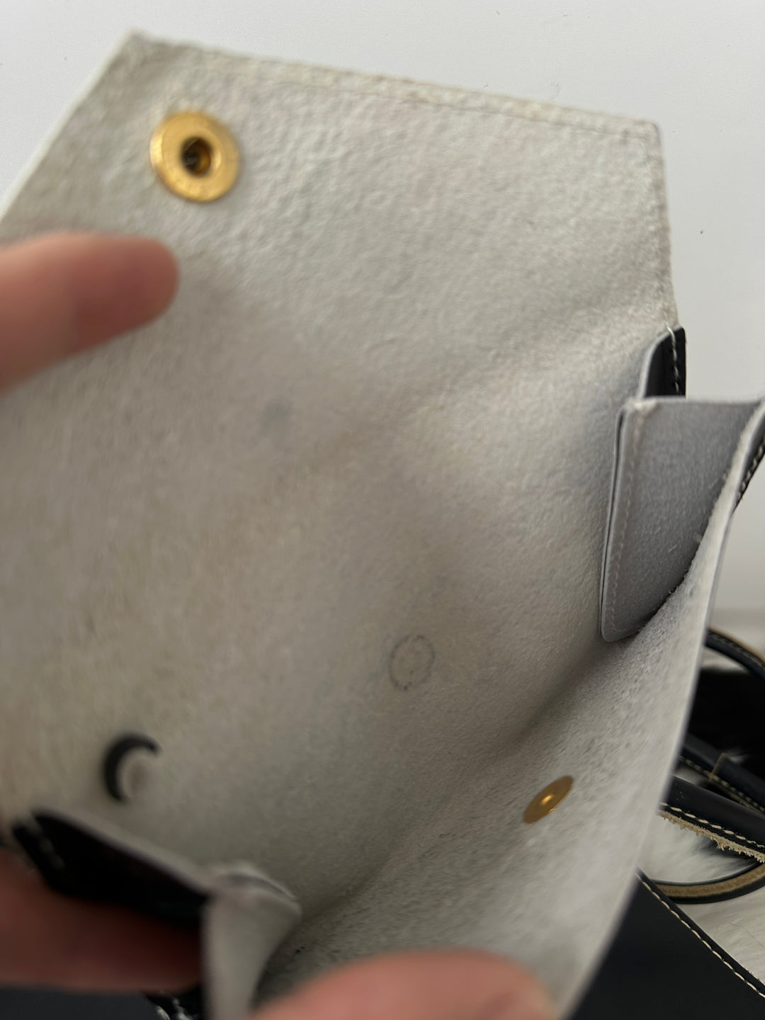 Fendi “Vintage Black Shoulder Bag + Mini Pouch Set” 💙 | Slim, Chic & Perfect for Daily Use