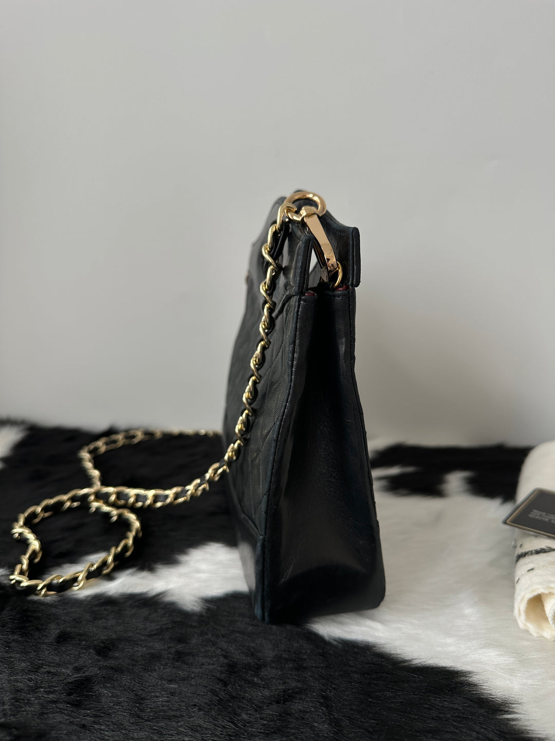 Chanel “Mini CC Turn Lock Tote” 🖤✨ | Rare Mini Size with Card & Sticker