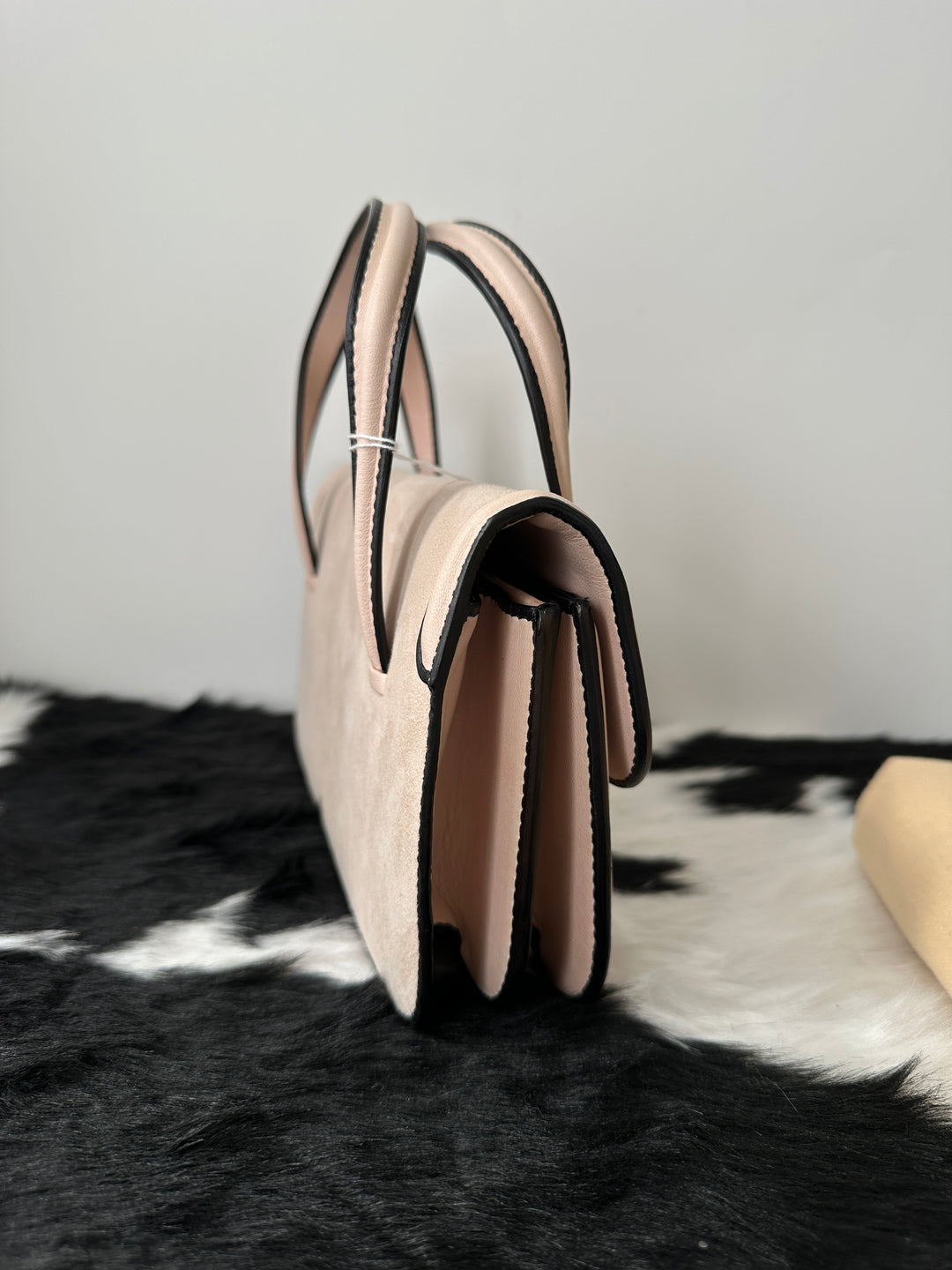 Loewe “Suede Contrast Tote” 🤎✨ | Soft Velvety Texture with Timeless Structure