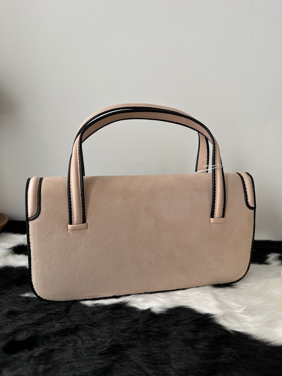 Loewe “Suede Contrast Tote” 🤎✨ | Soft Velvety Texture with Timeless Structure