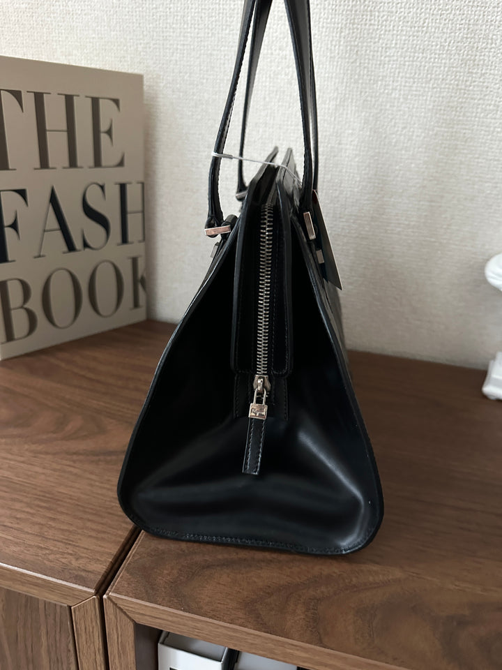 Ferragamo So Black Monogram Box Bag 🖤✨