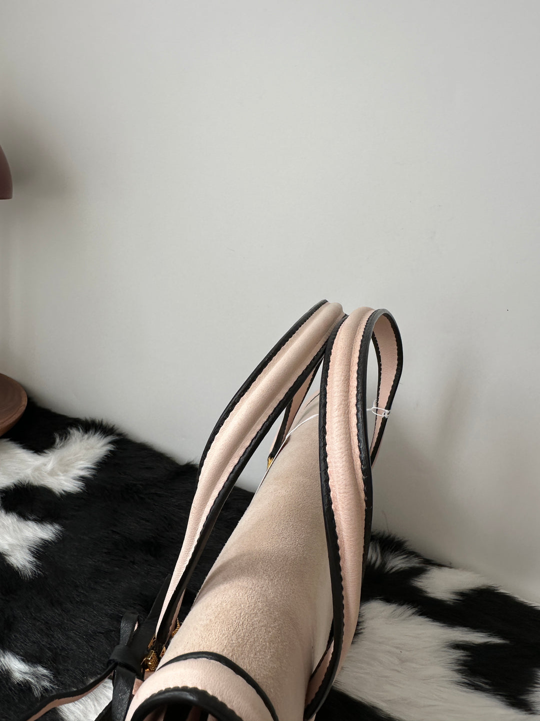 Loewe “Suede Contrast Tote” 🤎✨ | Soft Velvety Texture with Timeless Structure