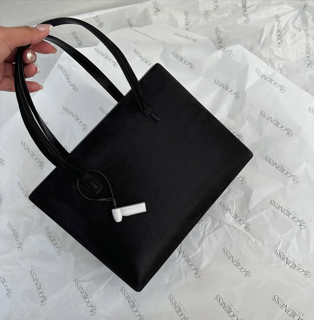 LOEWE Black Suede Museum Tote｜Special Edition Structured Handbag with Dual Top Handles 🖤✨ Collector’s Must-Have