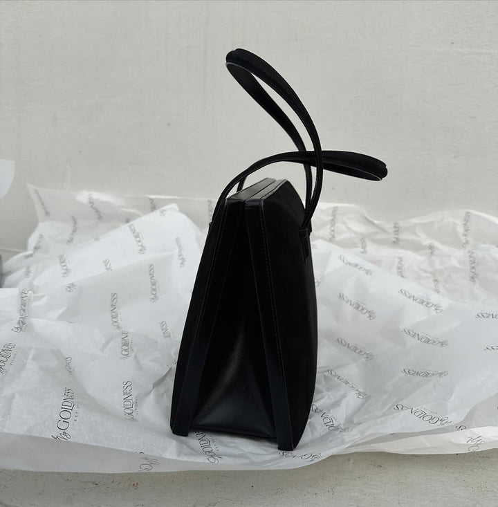 LOEWE Black Suede Museum Tote｜Special Edition Structured Handbag with Dual Top Handles 🖤✨ Collector’s Must-Have