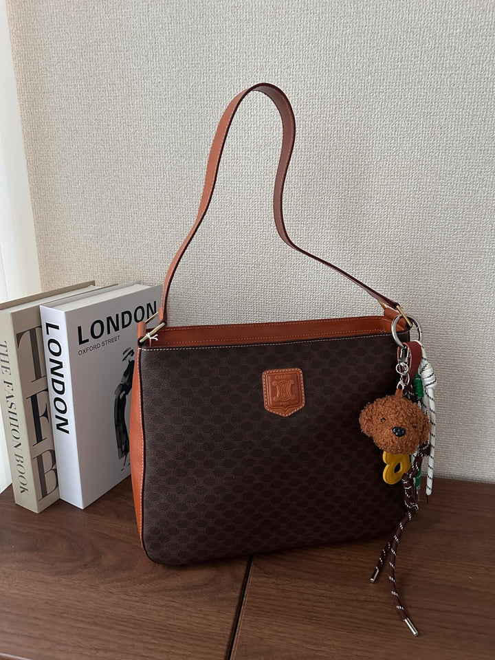CELINE Macadam Hobo Bag 🤎✨ Classic & Practical