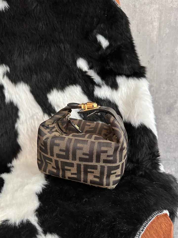 Fendi Mini Lunch Box Bag – Zucca Canvas