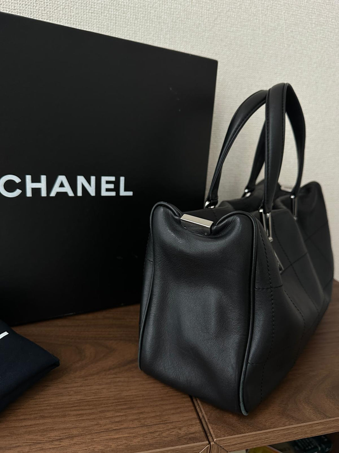 Chanel Bowling Tote 🖤 | Effortless Everyday Luxury