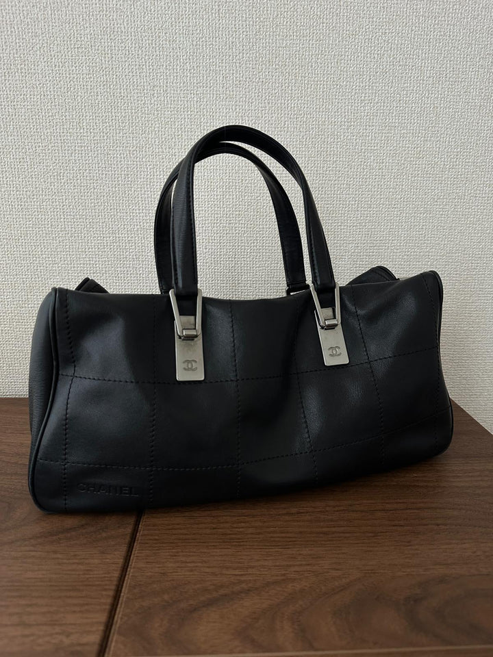 Chanel Bowling Tote 🖤 | Effortless Everyday Luxury