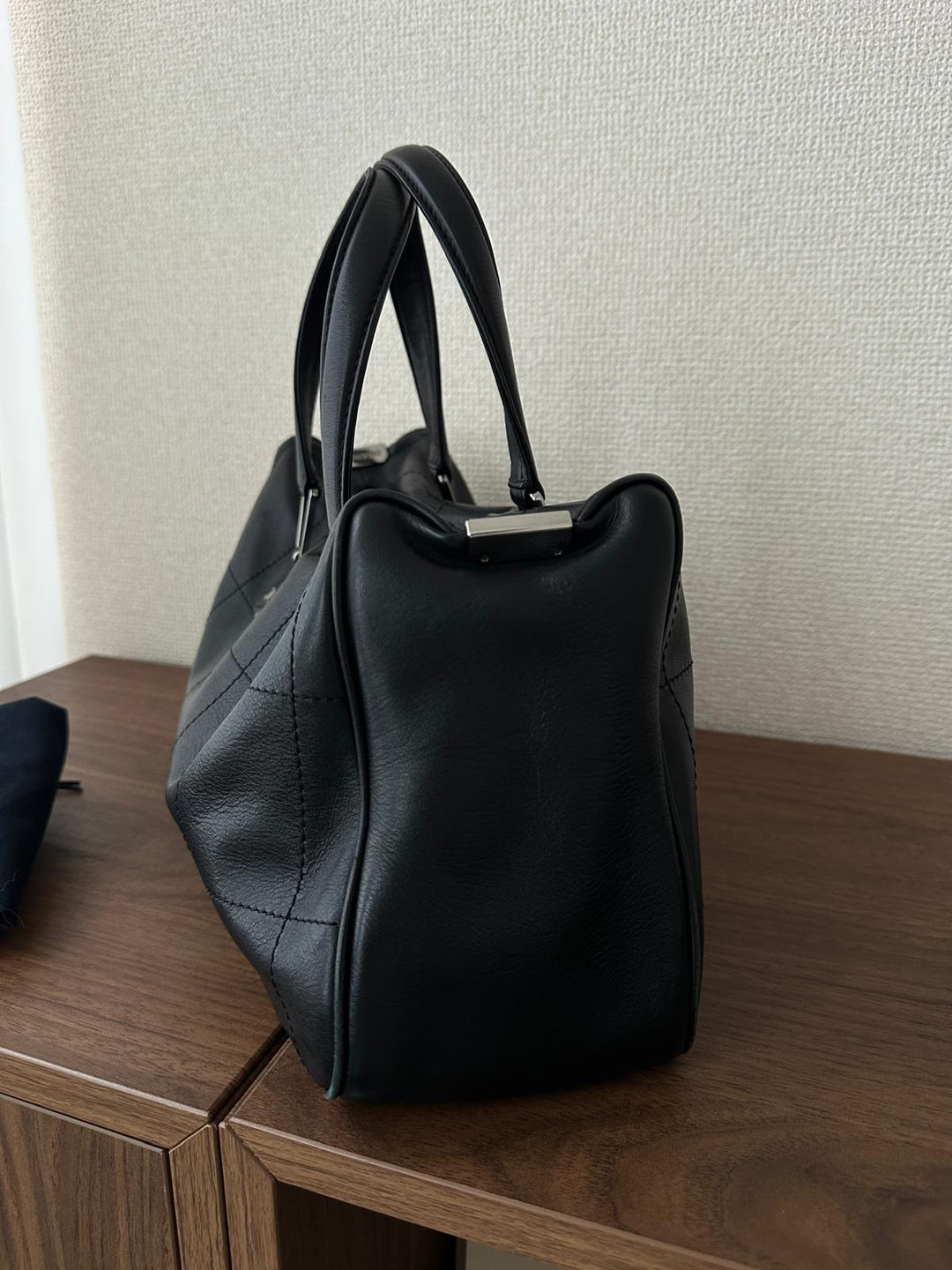 Chanel Bowling Tote 🖤 | Effortless Everyday Luxury