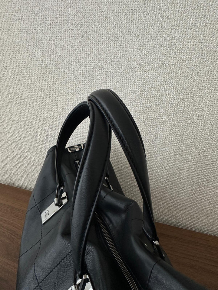 Chanel Bowling Tote 🖤 | Effortless Everyday Luxury