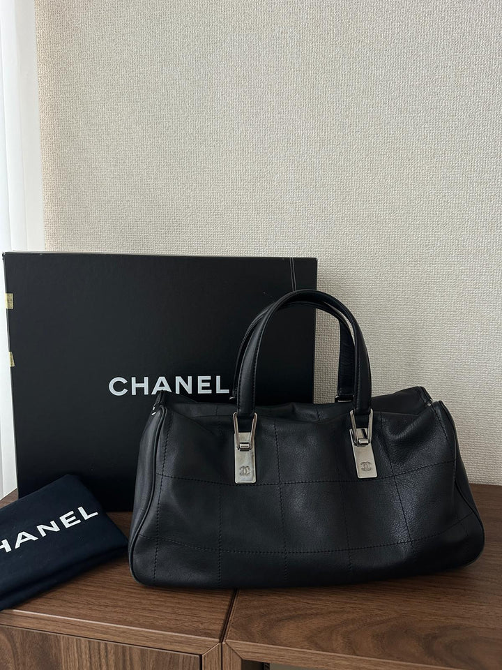 Chanel Bowling Tote 🖤 | Effortless Everyday Luxury