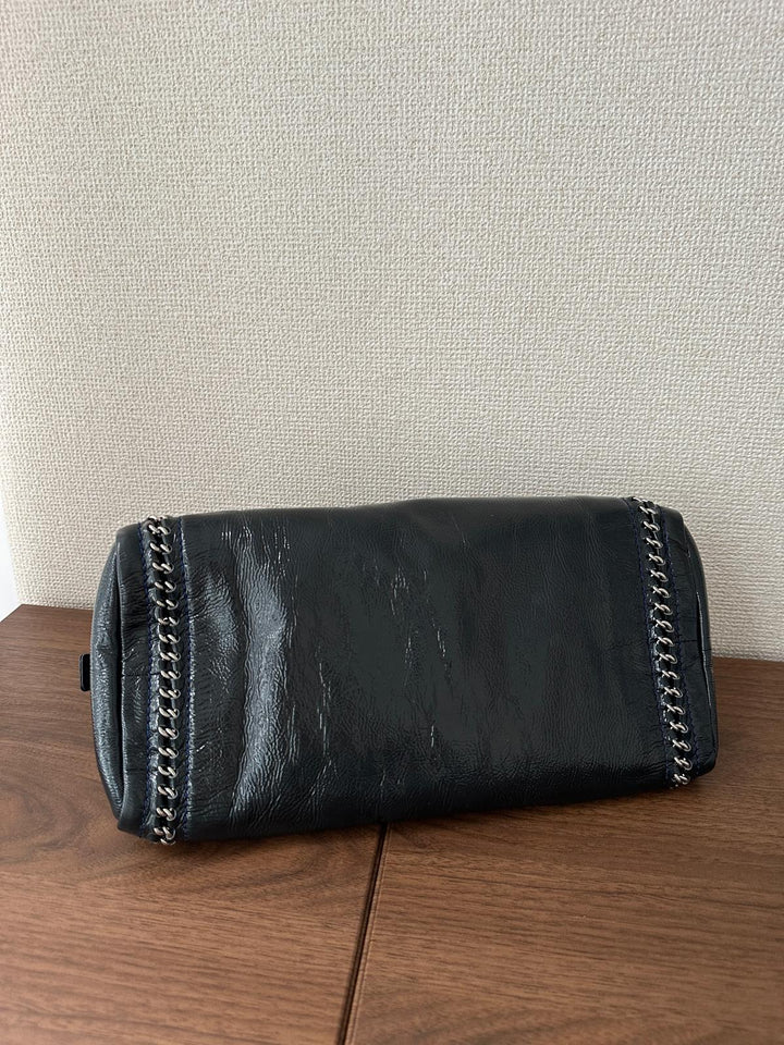 Chanel Edge-Stitched Bowling Bag 🖤 | Iconic Shape, Effortless Cool