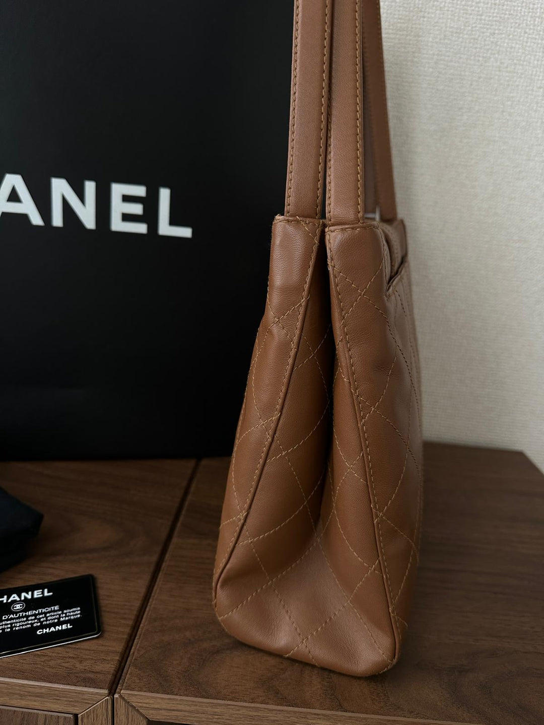 Chanel Caramel Turn Lock Shoulder Bag 🍫 | Classic Sweetness with Timeless Glamour