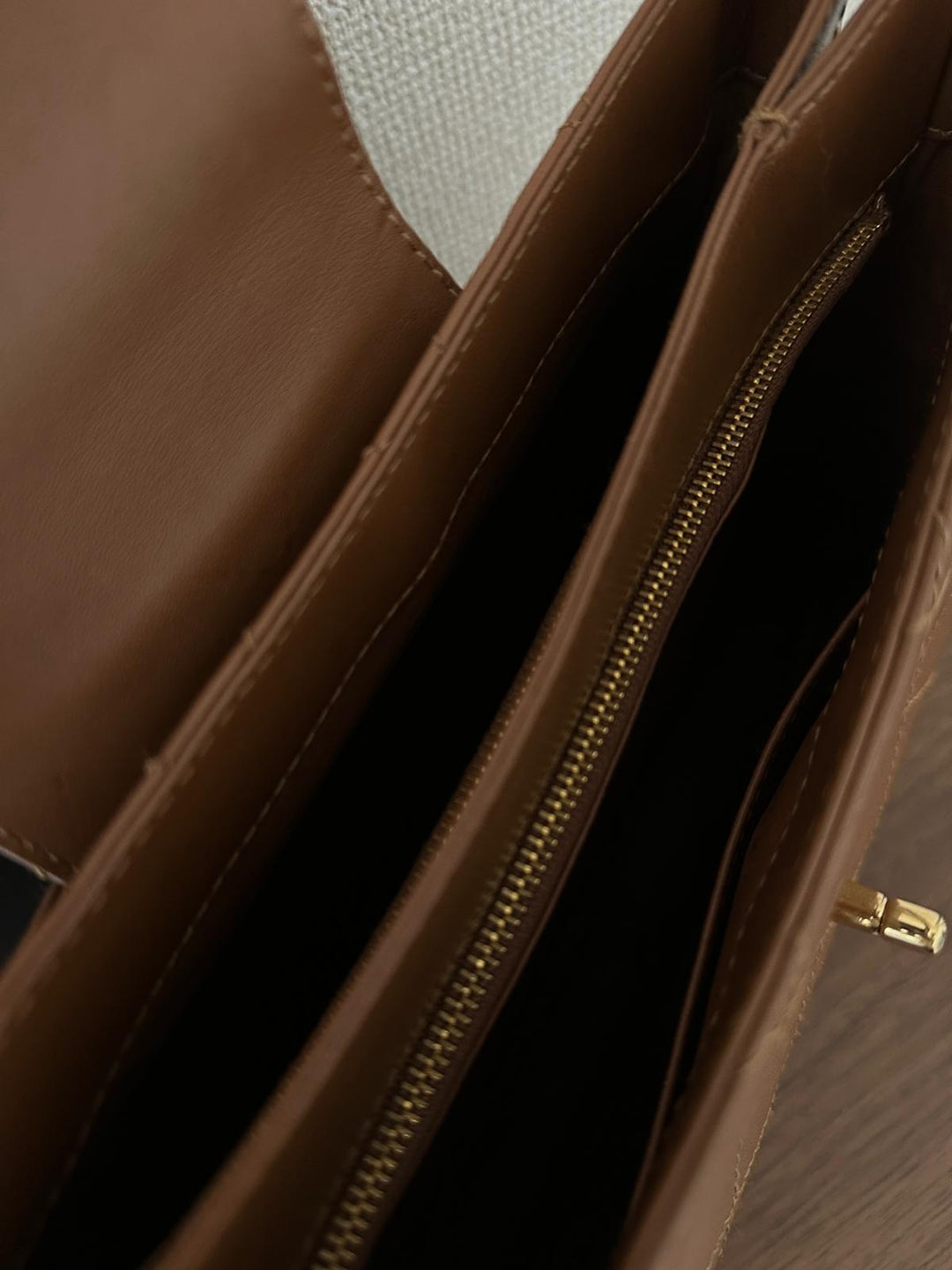 Chanel Caramel Turn Lock Shoulder Bag 🍫 | Classic Sweetness with Timeless Glamour