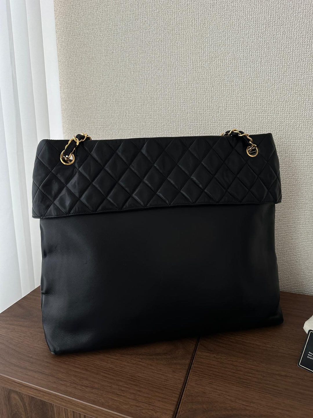 Chanel XL CC Chain Tote 🖤 | Classic Grandeur with Effortless Elegance