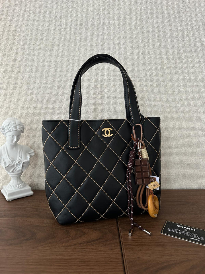 Chanel Vivian Tote 🖤 | Vintage Charm Meets Modern Utility