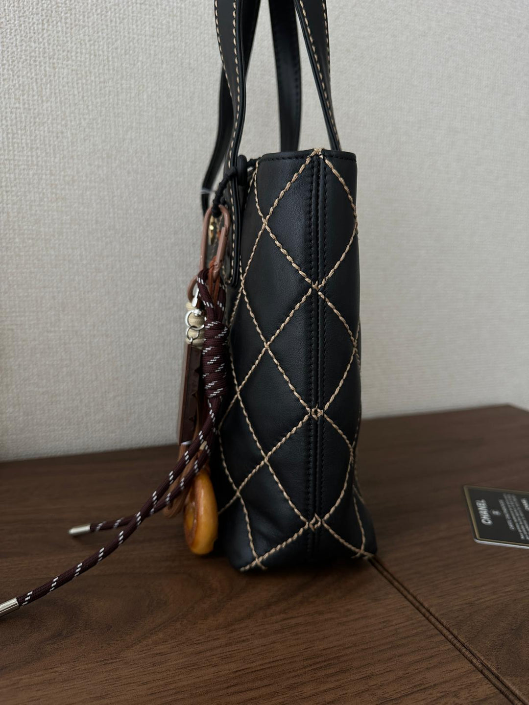 Chanel Vivian Tote 🖤 | Vintage Charm Meets Modern Utility