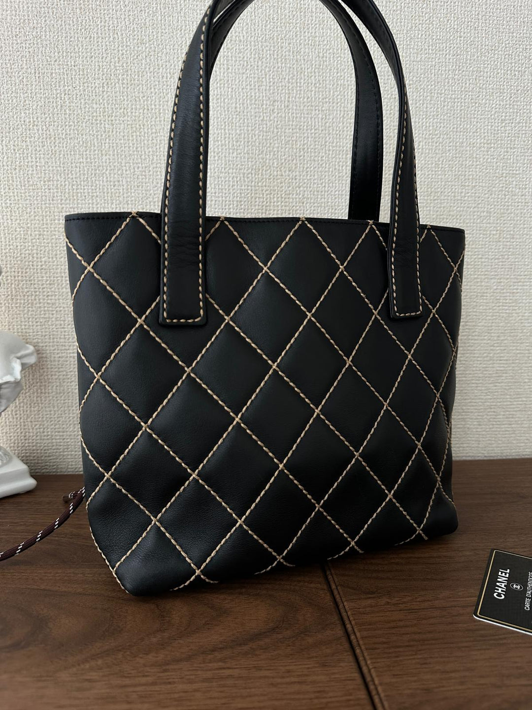 Chanel Vivian Tote 🖤 | Vintage Charm Meets Modern Utility