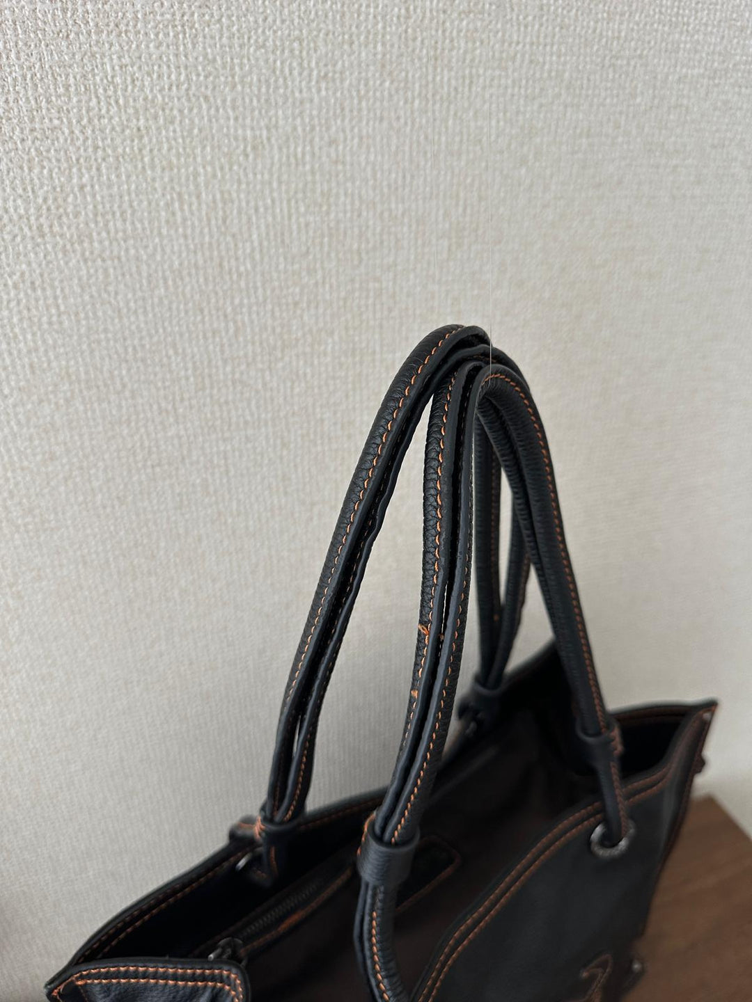 Loewe Double-Faced Tote 🖤 | Structured Power with Everyday Edge
